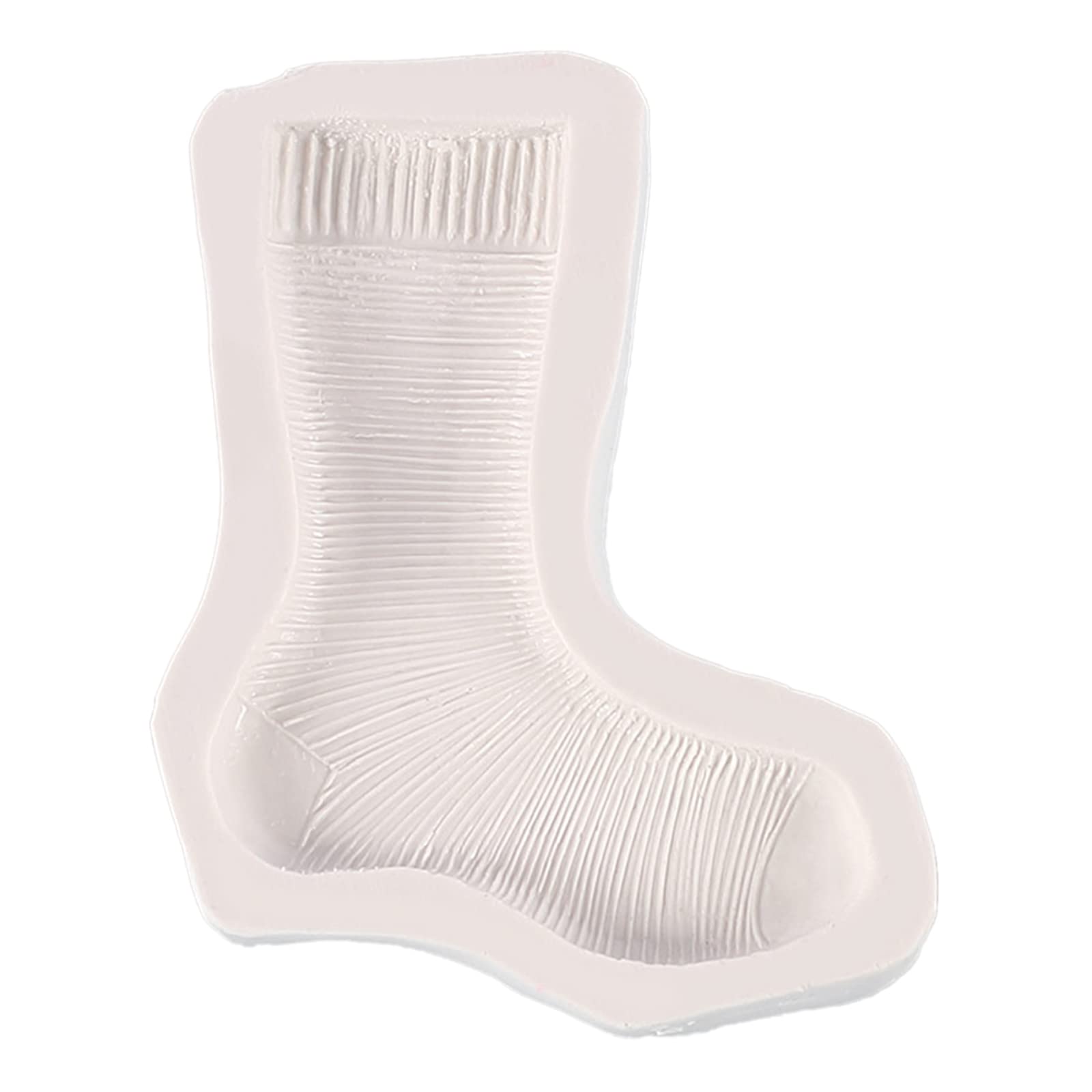 carotoe Soap Making Supplies Cake Decorating Tools Silicone Mold Socks and Shoes Shape Household Molds Gift Plaster Mold Casting Kit
