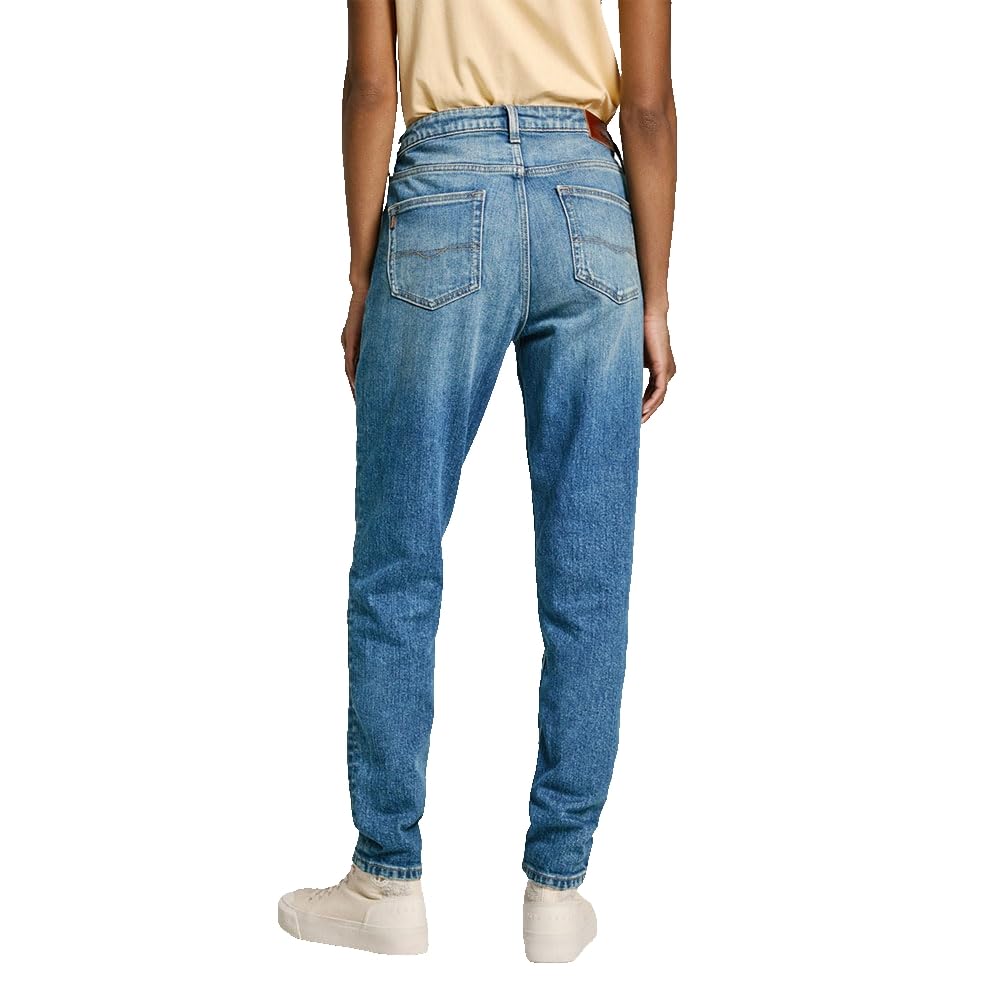 Pepe Jeans Zwężane Dżinsy Hw Pl204591 - Dżins Kobiety