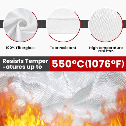 Emergency-Fire-Blanket-for-Home2-Pack-Fire-Suppression-Blanket-for-Kitchen-House-Cooking-Office-Camping-Fiberglass-Flame-Retardant-Blanket-Fire-Safety-Blanket-393-393-with-Hooks