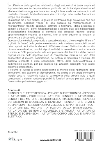 Sensori E Attuatori Dell'automobile - 2