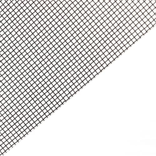 Cinta de malla autoadhesiva EMUKOEP para reparar pantallas de ventanas en patio, pack de 5 rollos 4
