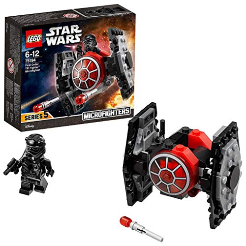 75194 Star Wars TM Microfighter First Order TIE Fighter - Lego - Immagine 4