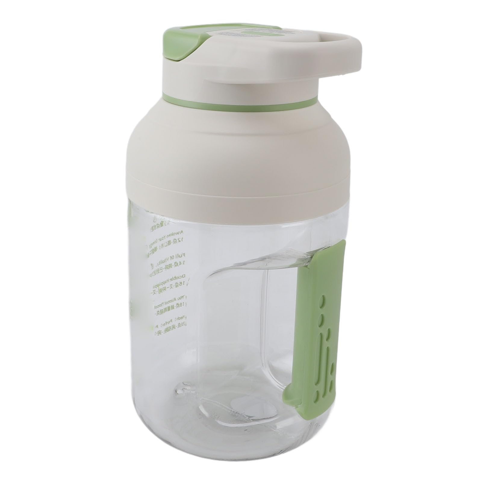 Portable Blender, Mini Blender 1.5L Cordless Large Capacity Small Blender with Ergonomic Handle Design for Outdoor Picnic (Green)