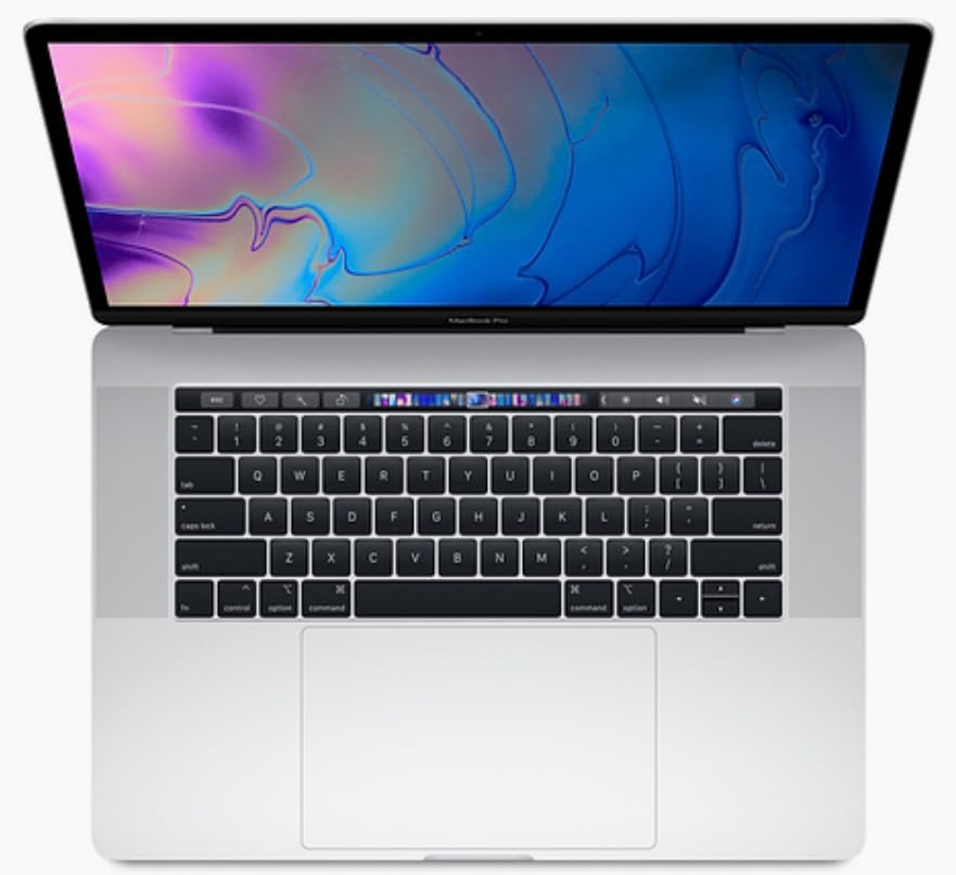 Aapple Maac-Book Pro 2019, intel Core i7, 16GB RAM, 512GB SSD, 15.4-Inch Retina Display, 4GB Radeon Pro 555X Graphics, Touch Bar and Touch ID sensor (Renewed)