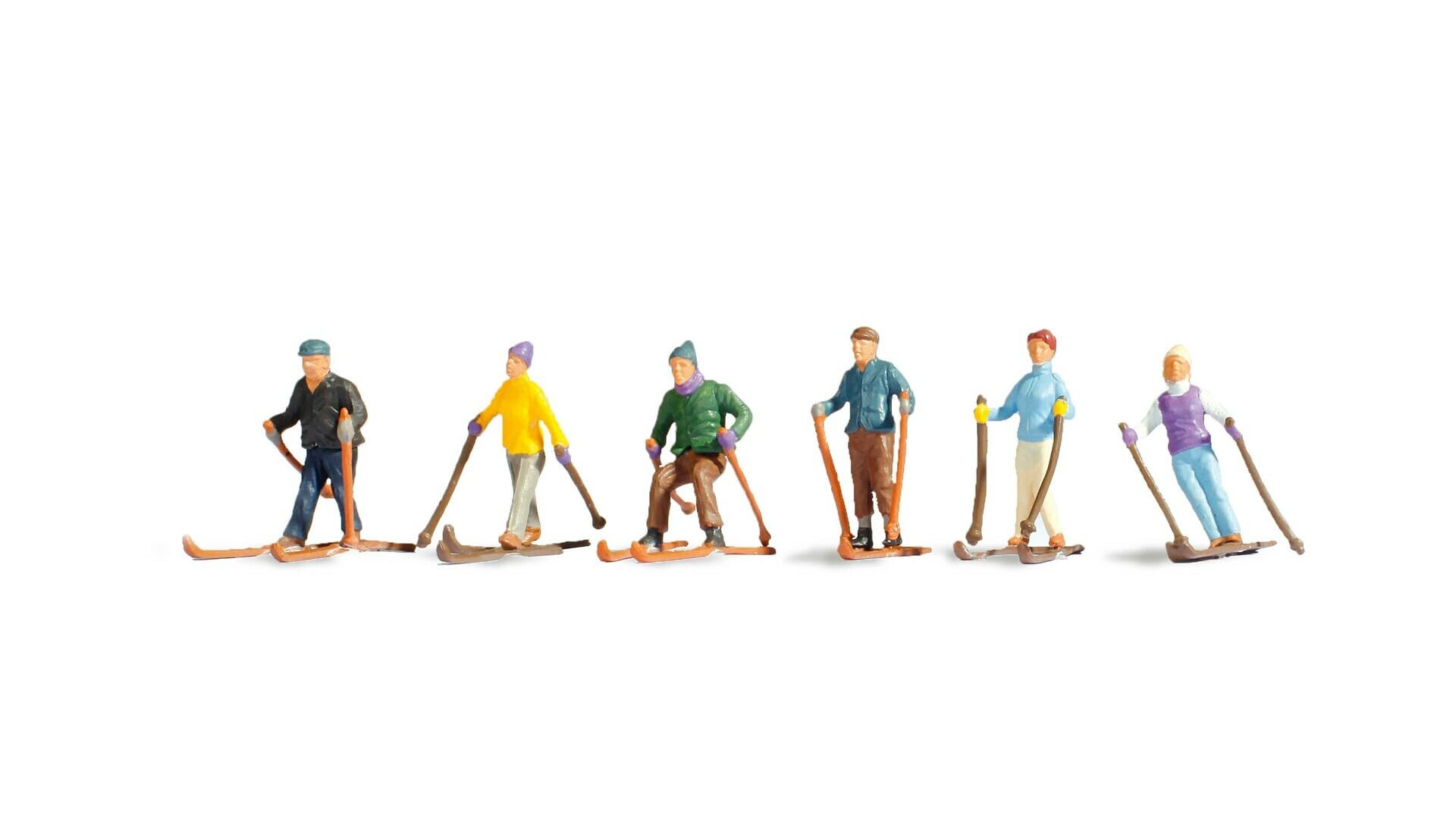 Noch 36828 Skiers Landscape Modelling