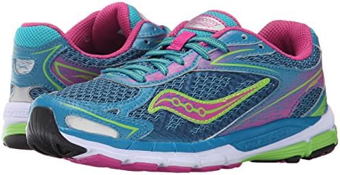 Saucony Ride 8 Sneaker (Little Kid/Big Kid),Turquoise,5.5 M US Big Kid | Image 6