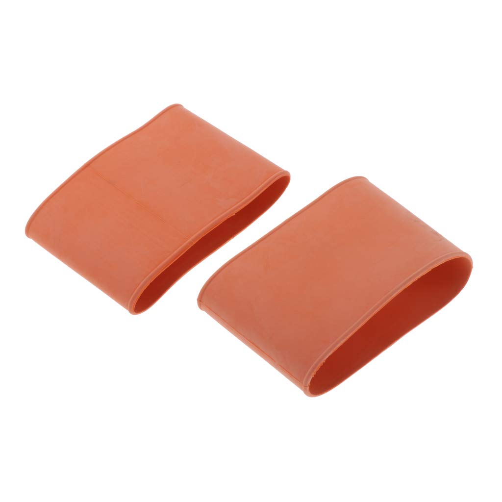 2 Stück Gummi-Tauchanzug Handgelenkdichtung Drysuit Neoprenanzug Ärmel Manschette Krawatte Strap