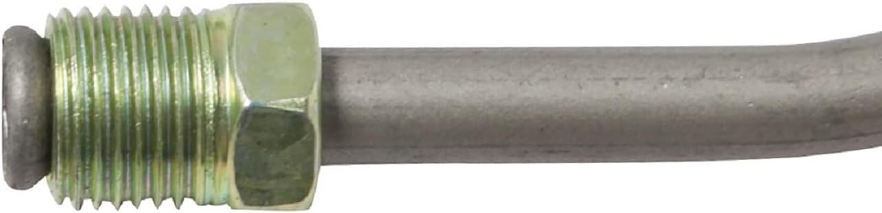 Mechanics Choice Retract Power Steering Cylinder Line Hose Assembly for 1963-1982 Chevrolet Corvette (7.4L V8)