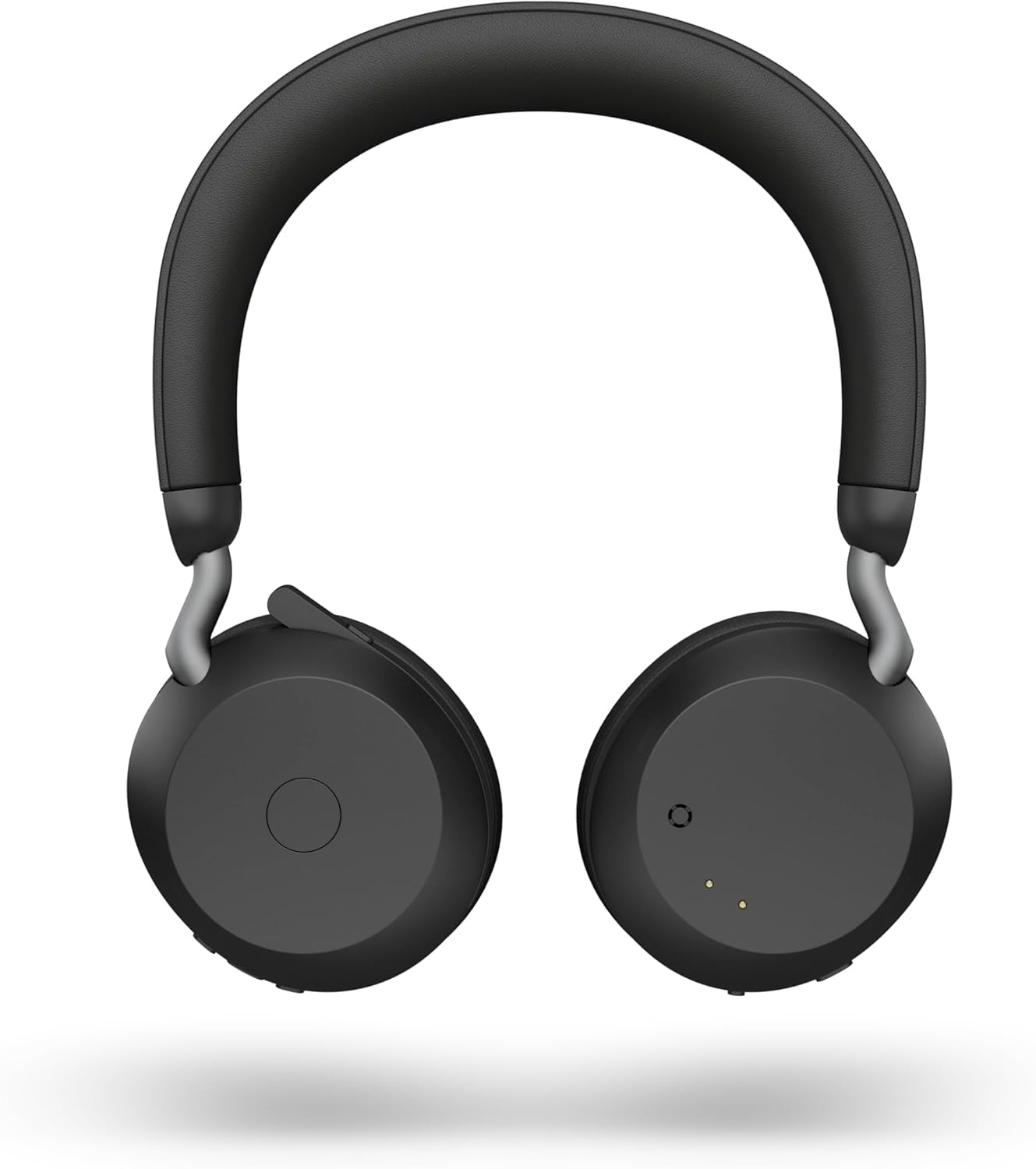 Jabra Evolve2 75, Casque Bluetooth Sans Fil, Technologie à 8 Microphones, Réduction Active du Bruit, Grand Confort, Adaptateur USB-A et compatibilité MS Teams, Batterie 36 h, Noir