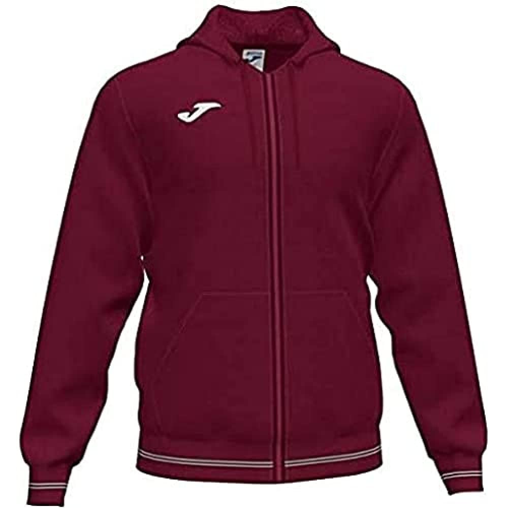 Joma Campus III Jacket and Gilet Cabal, Men, Bordeaux, M