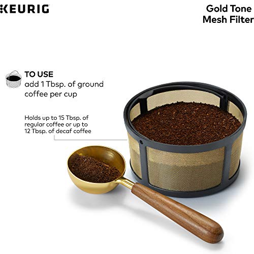 image for Keurig Reusable Ground Coffee Filter Compatible Essentials and K-Duo B