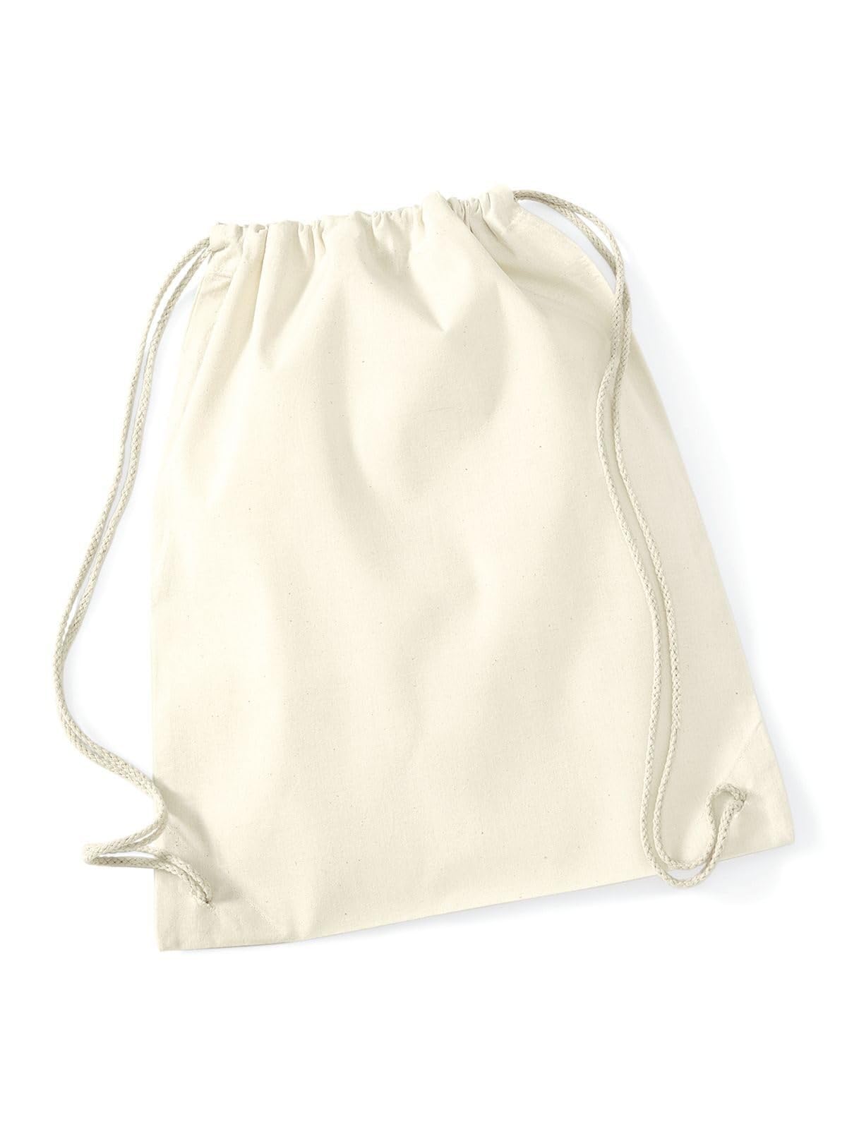 Sacca Zaino Personalizzata con Foto, Nome, Logo, Asilo in Cotone Bambini e Adulti, Sportiva di Stoffa da Palestra o Danza e Ginnastica Porta Scarpe Grande 36x46 cm Personalizzabile