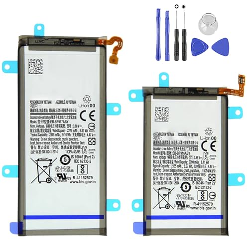 Batterie Samsung Z FOLD 2 EB-BF916 EB-BF917 de remplacement avec kit tournevis inclus