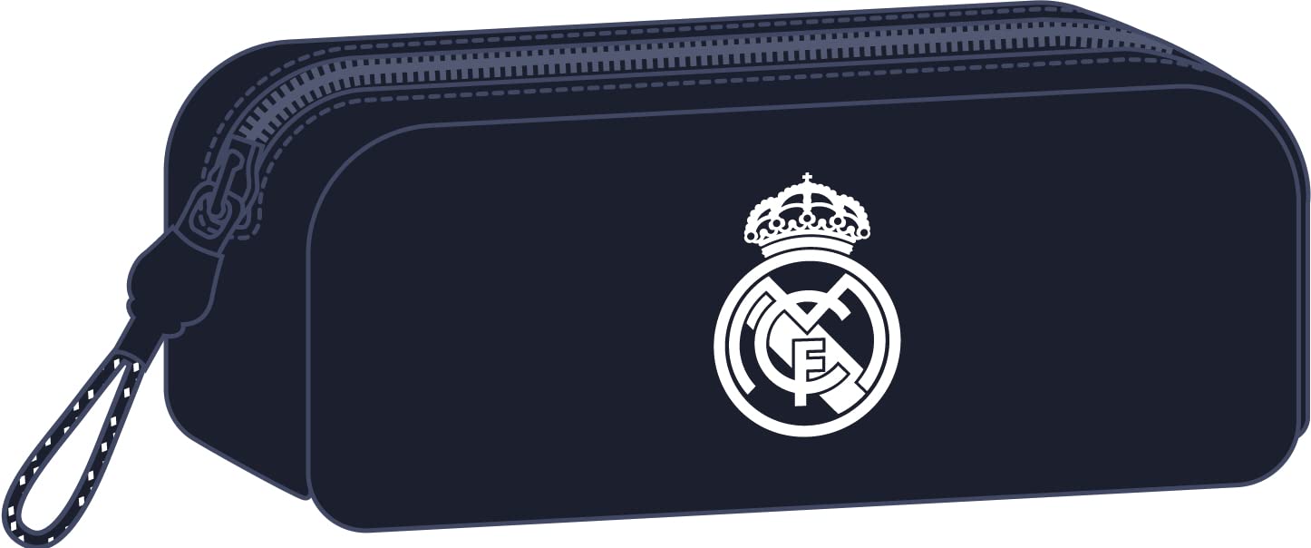 PORTATODO CUADRADO SILICONA REAL MADRID 1ª EQUIP. 23/24