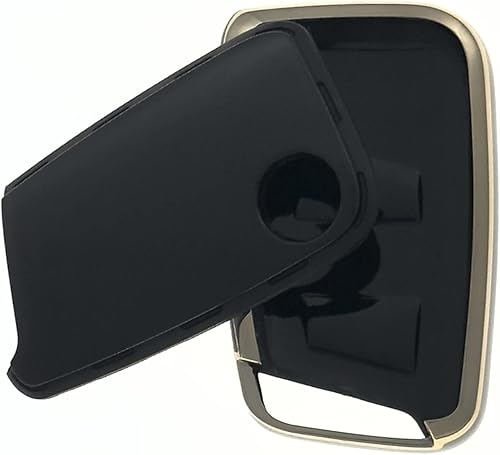 Miniatura 2 de Funda para llavero de TPU compatible con Volkswagen Atlas Golf Alltrack Jetta Passat Tiguan Taos 2018-2023 (no para llaves con botones de