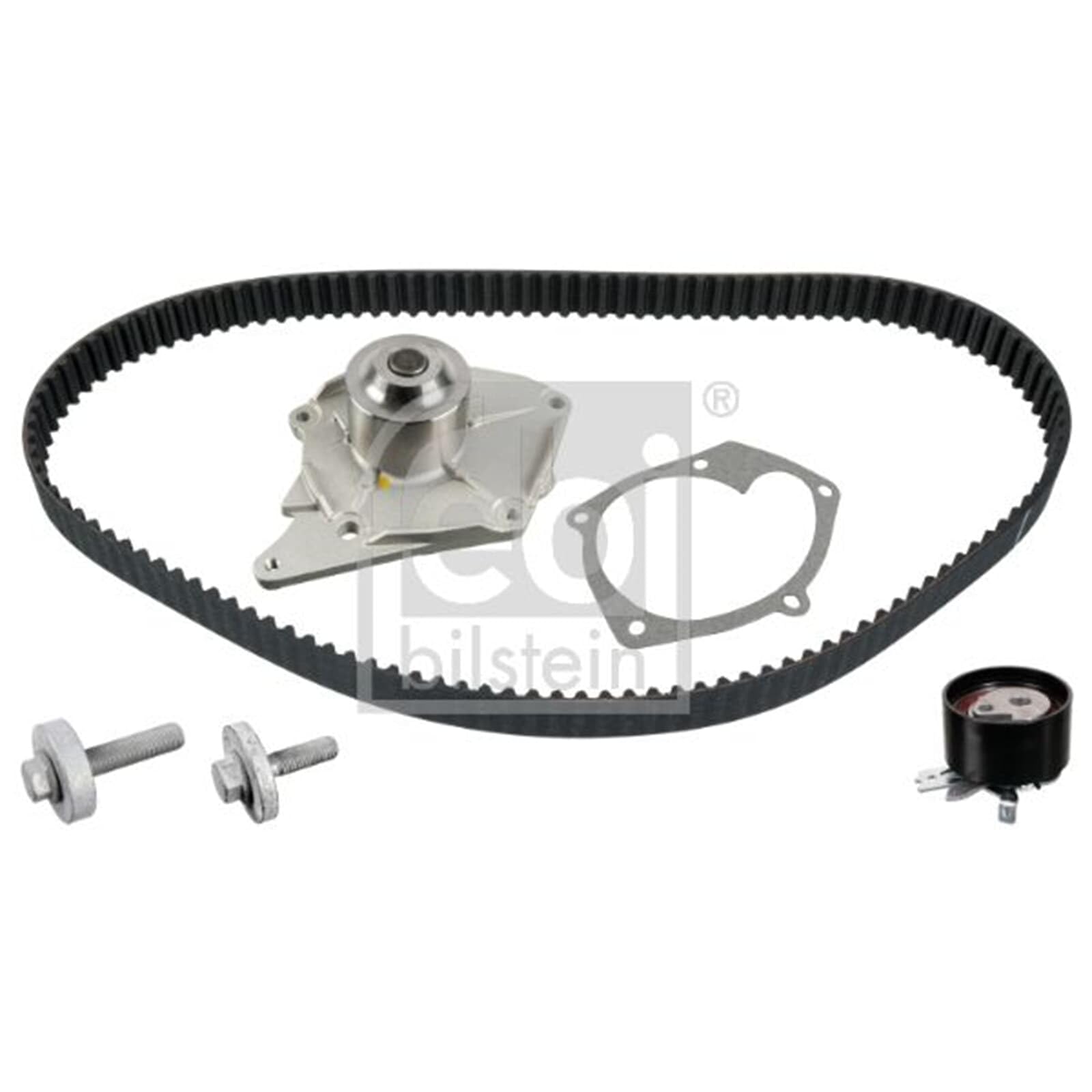febi bilstein 32731 kit cinghia distribuzione pompa acqua, 1 unità