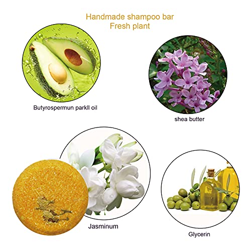 Wodabow Hand-Made Solid Shampoo Soap Bar Suitable For All Hair Types thumb #1