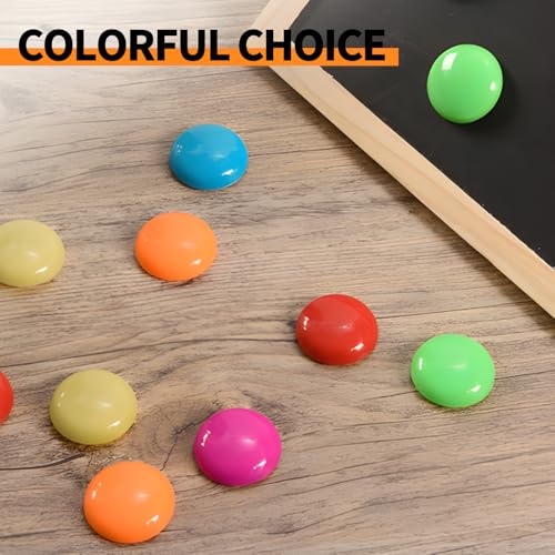 Imanes decorativos redondos para refrigerador pack de 12 miniatura 7