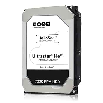 Amazon | Western Digital Ultrastar DC HC520 (HUH721212AL5204