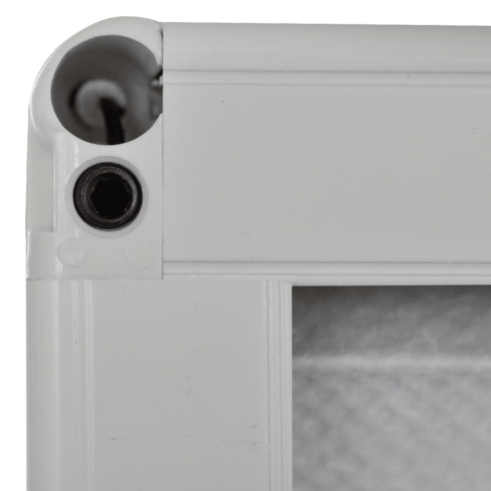 LAPOOH Insektenschutz-Plissee für Fenster, Fliegengitter Fenster, Fliegenschutz Fenster, Pollenschutzgitter Fenster, Insektengitter Fenster, Insektennetz, Fensternetz, Jalousie Aluminium 80x100 cm