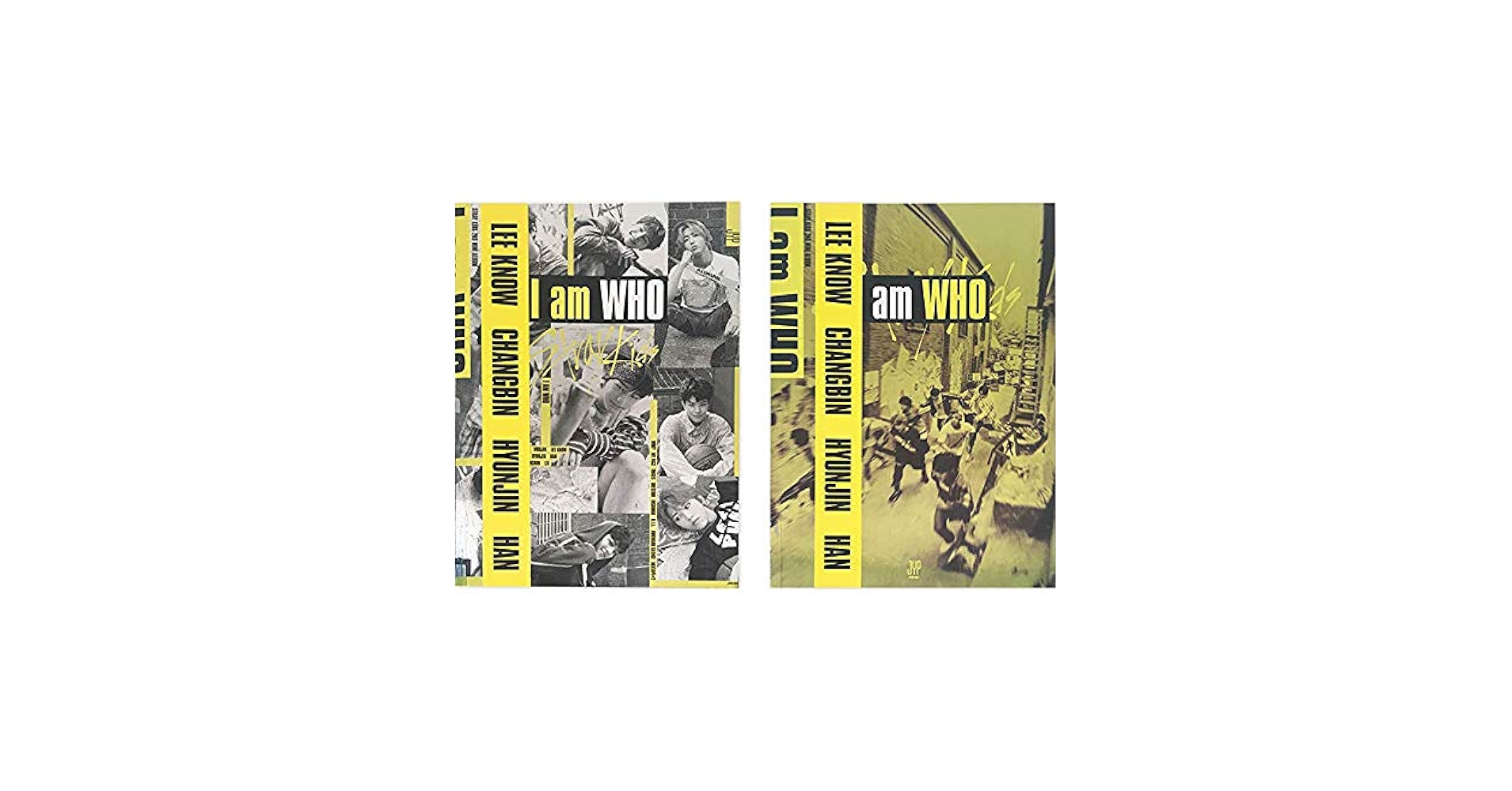STRAY KIDS I am Who (I am+Who Version Set) 2nd Mini Album 2