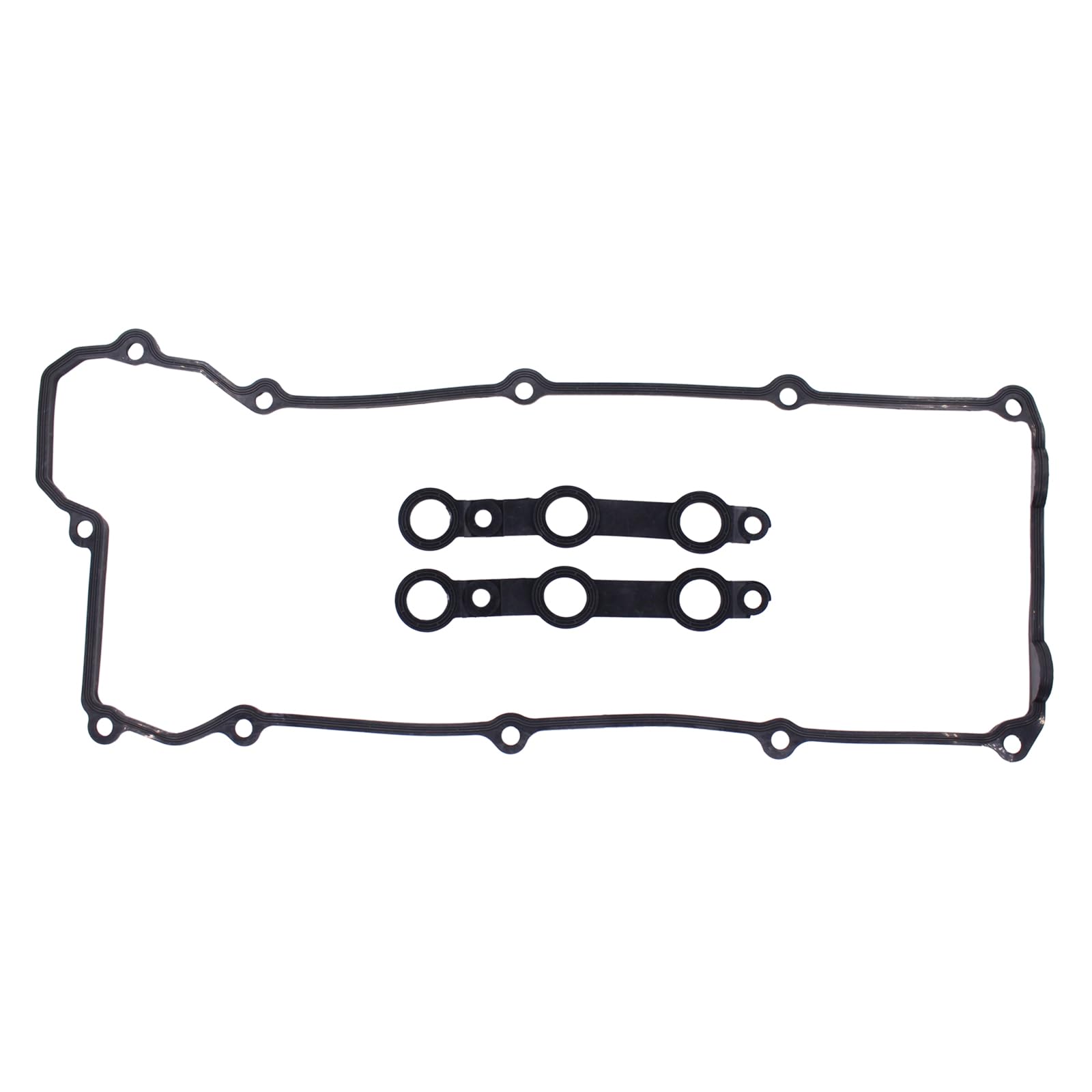 Ventildeckeldichtung Zylinderkopfhaube Dichtungssatz Ventildeckel Dichtung Ventil Abdeckdichtung für 3er E36 Cabrio E36 Touring E36 Compact E36 Coupe 5er E39 7er E38 Z3 E36 1995 1996 1997 1998 1999