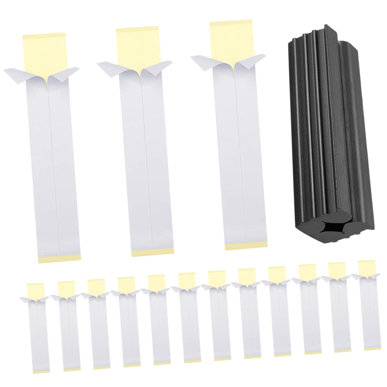 BESPORTBLE 2sets Golfing Grip Tape Double-Sided Pole Accessories for Easy Installation Lightweight for Golf Grip Replacement for Home Use and for Golfers