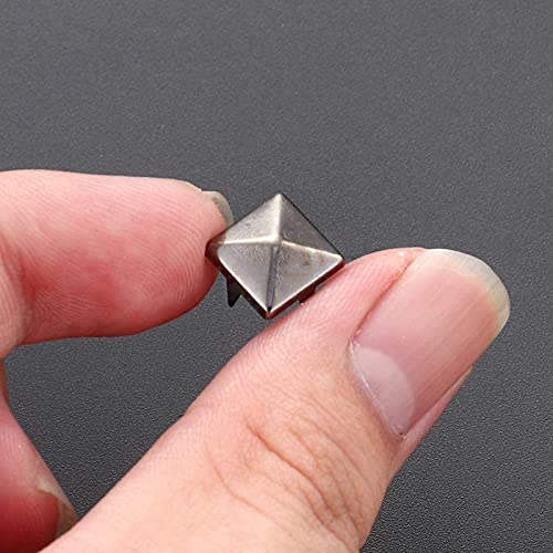 Rivetti Quadrati in Metallo 500 Pezzi Rivetti a