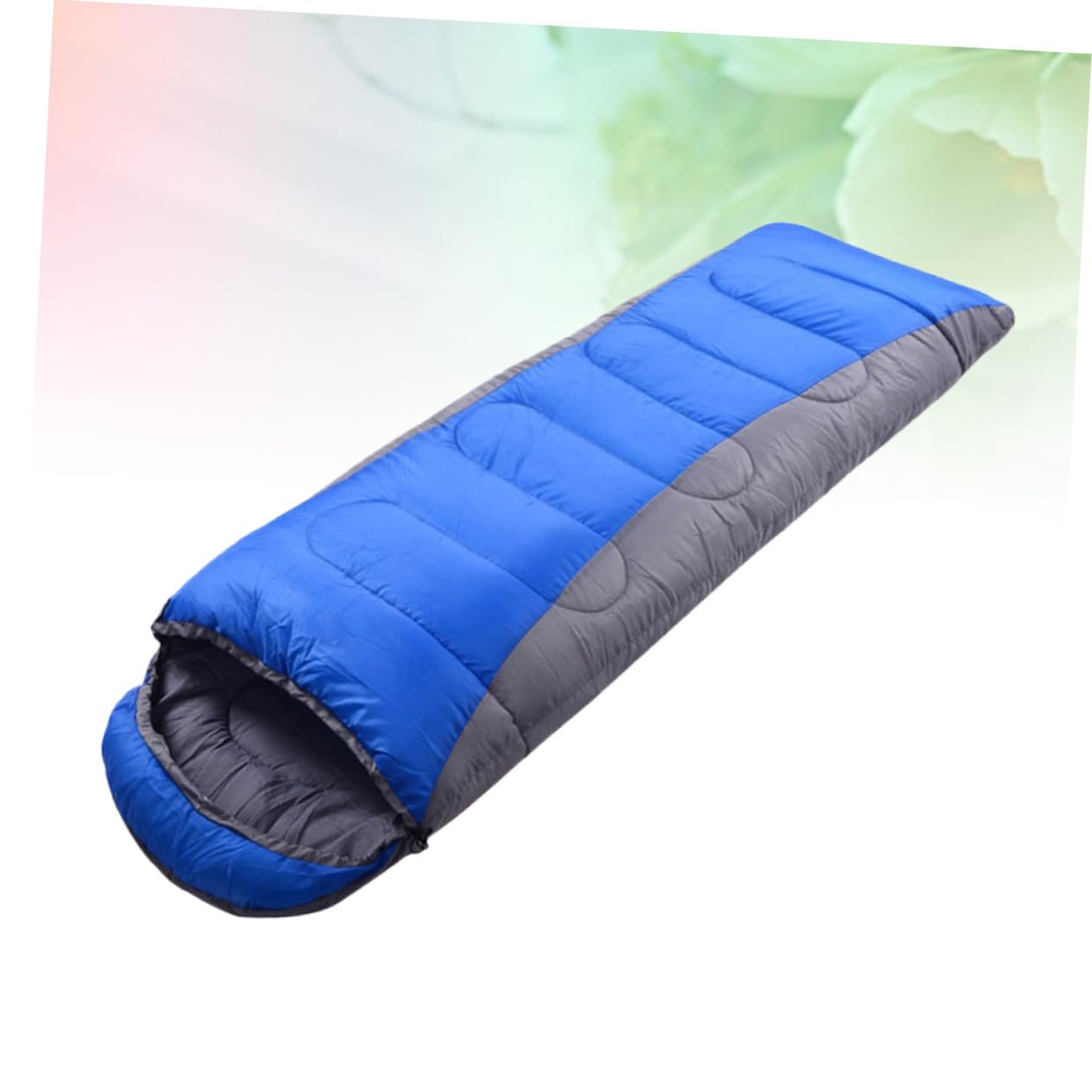 Saco de Dormir Invierno Grueso con Capucha para Camping y Senderismo Bolsa de Almacenamiento Ligera y Resistente para Actividades al Aire