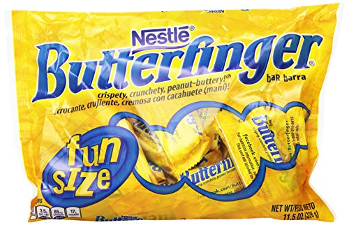 Nestle Butterfinger Funsize Bag, 11.5 Ounce (Pack of 12)