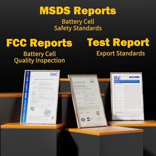 8Ah Replacement for Dewalt 20V