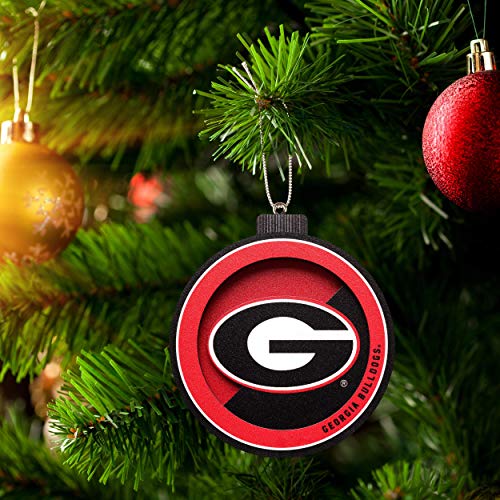 Image of YouTheFan NCAA 3D Logo Series Ornament
