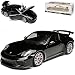 Produktbild Minichamps Porsche 911 991 GT3 Coupe Schwarz Modell 2013-2019 Version Ab 2017 limitiert 222 Stück 1/18 Modell Auto mit individiuellem Wunschkennzeichen