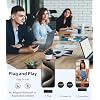 FULAIM X3 Wireless Lavalier Microphone for iPhone iPad, 48KHz 24Bit Mini Lapel Wireless Microphone with Noise Cancellation for Video Recording, Game Live Streaming, Interviews, YouTube, TikTok, Vlog
