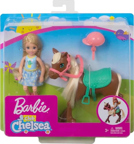 Barbie Club Chelsea Chelsea Et Son Poney - vue 7