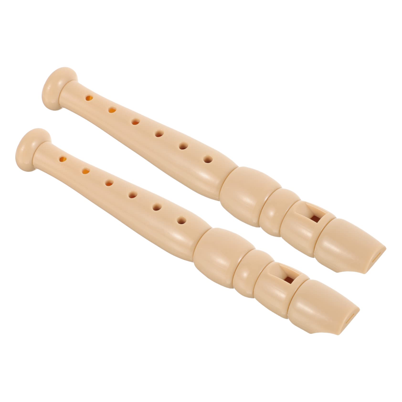 BESPORTBLE 1set Plastic Beginner Clarinets for Adults Wind Instrument Music Practice Tool Easy to Use and Promote Musical Skills 2pcs