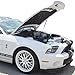 Redline Tuning 21-11024-02 Hood QuickLIFT Plus Bolt in Struts Compatible with Ford Mustang 2005-2014 All Stock Hoods (All Black Components)