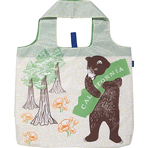 Rockflowerpaper Reusable Grocery Bags - California Bear