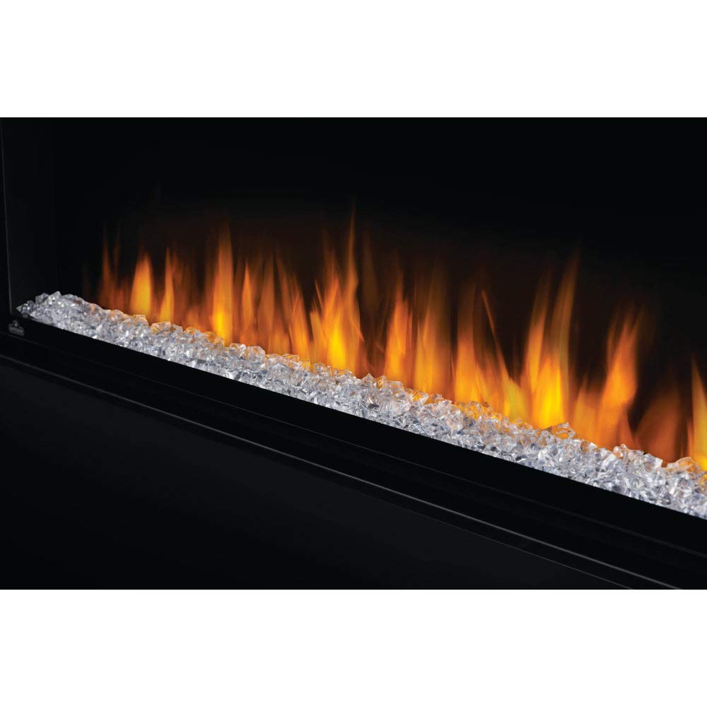 Amazon.com: Napoleon Alluravision-NEFL42CHD-Deep Wall Hanging Electric  Fireplace, 42 Inch Deep, Black : Home u0026 Kitchen