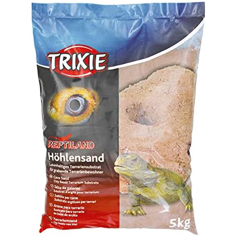 Trixie 76133 5kg Dark Red Cave Sand Cover