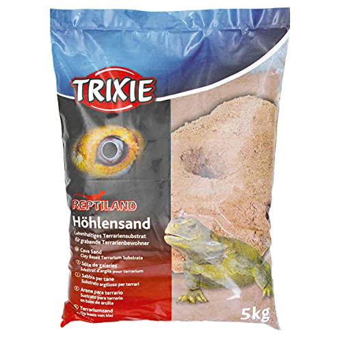 Trixie 76133 Höhlensand für Terrarien, 5 kg, dunkelrot