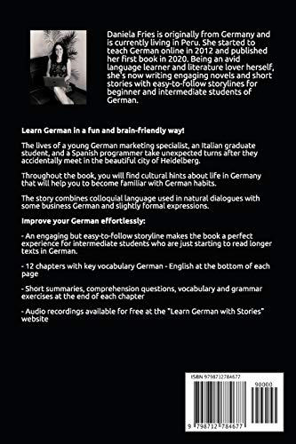 Ein Sommer in Heidelberg: Graded Reader Intermediate German B1 (German Edition) - Image 2