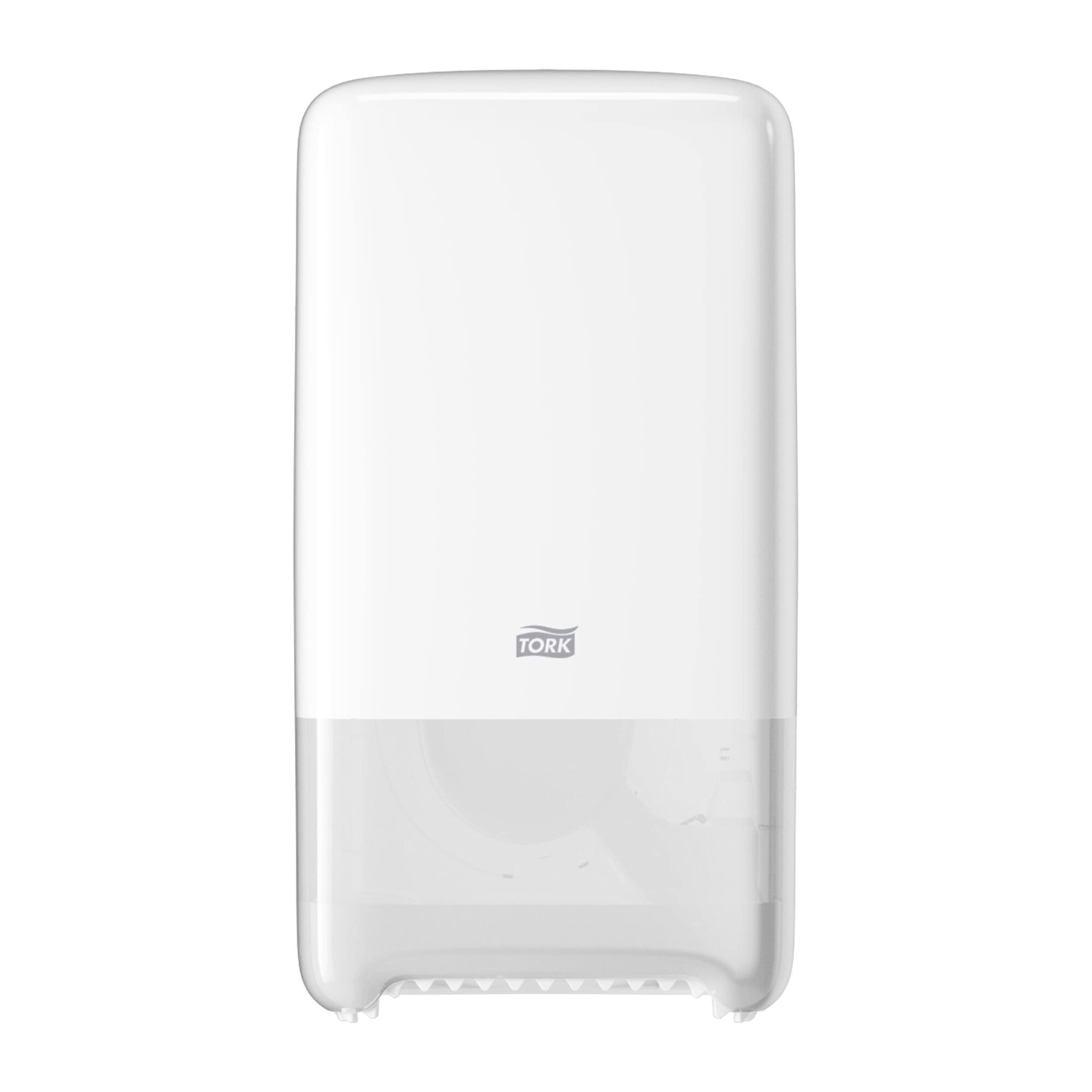 Tork 557500 Elevation Sistema T6 Dispensador de doble rollo de papel higiénico Blanco