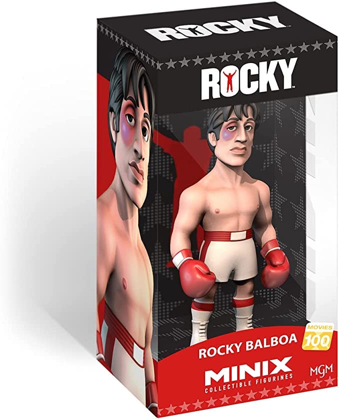 ROCKY BALBOA アニメーションフィギュア Movie Maniacs Rocky Wave 1 - Rocky Balboa (1976) 6 Inch