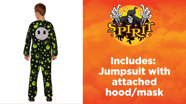 Disfraz Fall Guys Spooky Doodles para niños talla XL miniatura 4