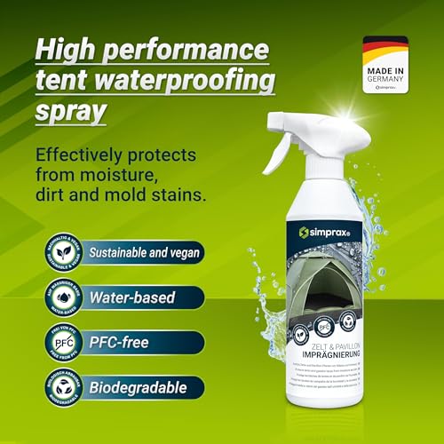 simprax® Eco-Friendly Tent Spray