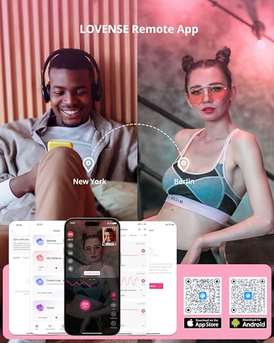 Image of LOVENSE Ferri Wearable Magnetic Panty Vibrator for Women + LOVENSE Personal Lubricant Privacy Water-Based lube Non-Sticky Lubrication for Men, Women and Couples
