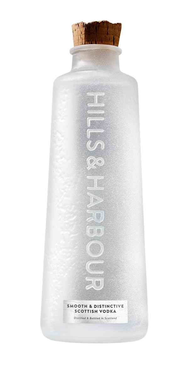 24SEVEN Premium Vodka by Crafty Distillery - 70cl (40% ABV) - Multi-Award Winning Distillery - Pure & Smooth Scottish Vodka. - Alcohol Drink