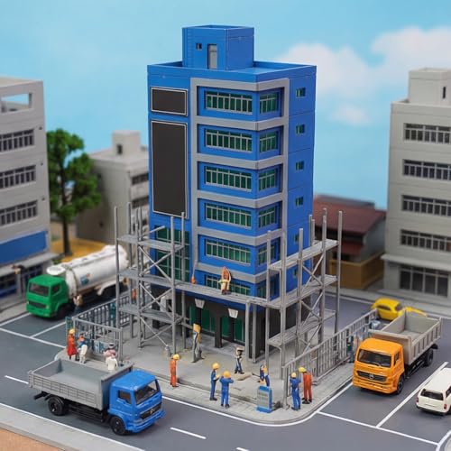 Modèle d'architecture ABS pour éducation et diorama 1/150 - 4