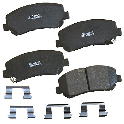 Image of Bendix Premium SBC1623 Ceramic Front Brake Pads for Mazda CX-5 2024-2013